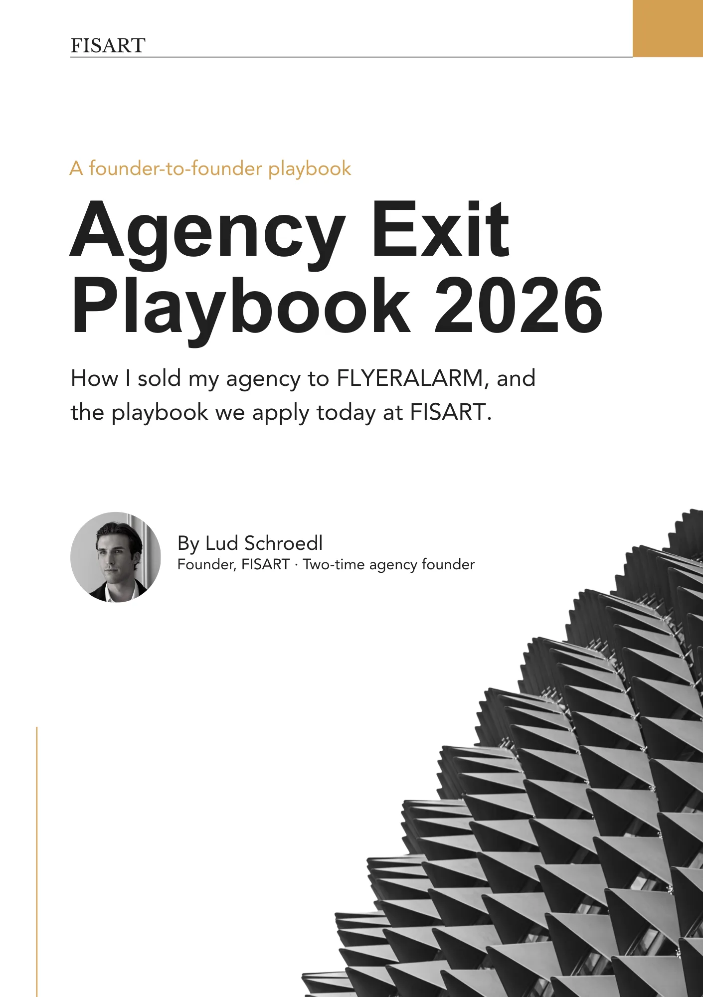 Cover des Agency Exit Playbook 2026 von FISART